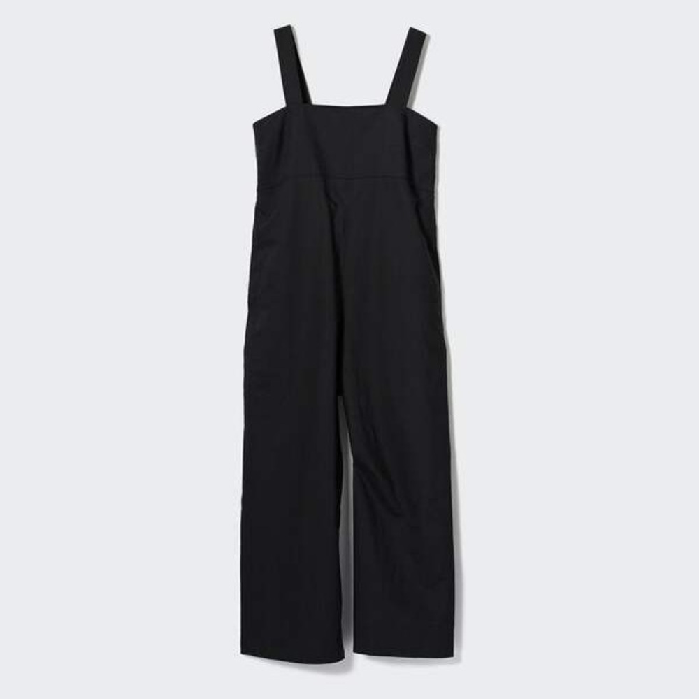 Uniqlo linen blend jumpsuit SM